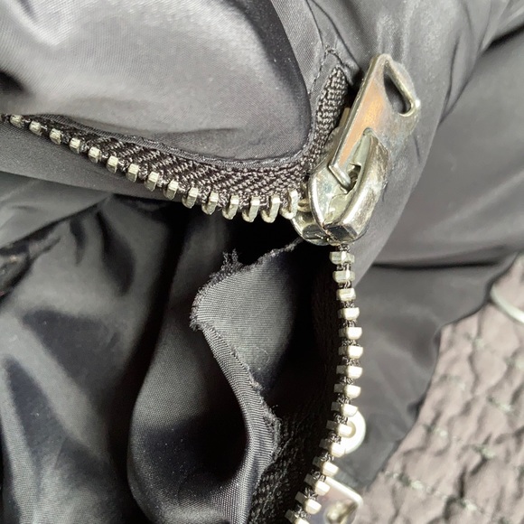 TOPSHOP | Women’s Hooded Puffer Coat, US Size 4 - Picture 6 of 6